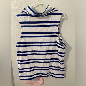 Anthropologie striped top BNWT XL